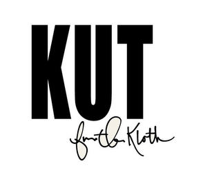 KUT. . .FROM THE KLOTH logo