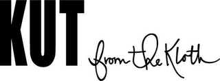 KUT FROM THE KLOTH logo