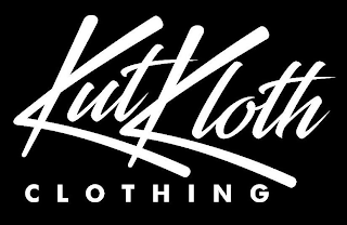 KUT KLOTH CLOTHING logo