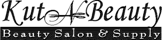 KUT N BEAUTY BEAUTY SALON & SUPPLY logo