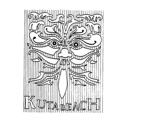 KUTA BEACH logo