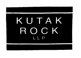 KUTAK ROCK L L P logo