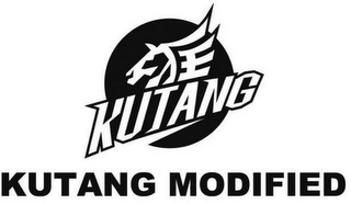 KUTANG KUTANG MODIFIED logo