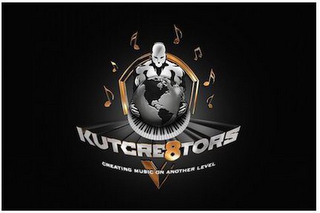 KUTCRE8TORS CREATING MUSIC ON ANOTHER LEVEL logo