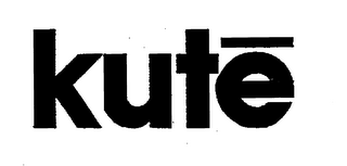 KUTE logo
