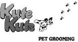 KUTE KUTS, PET GROOMING logo
