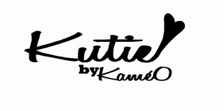 KUTIE BY KAMEO logo