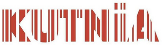 KUTNIA logo
