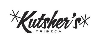 KUTSHER'S TRIBECA logo