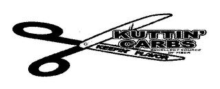 KUTTIN' CARBS KEEPIN' FLAVOR EXCELLENT SOURCE OF FIBER logo