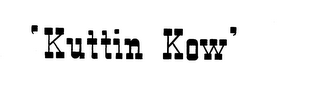 'KUTTIN KOW' logo