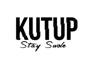 KUTUP STAY SWOLE logo