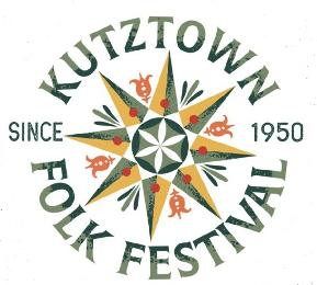KUTZTOWN FOLK FESTIVAL SINCE 1950 logo
