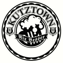 KUTZTOWN NIX BESSER logo