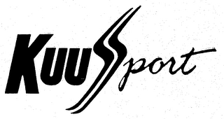 KUU SPORT logo