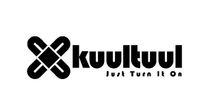 KUULTUUL JUST TURN IT ON logo
