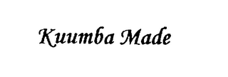 KUUMBA MADE logo