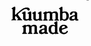 KUUMBA MADE logo