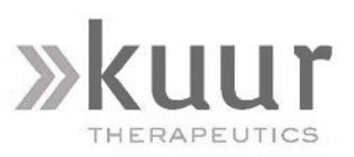 KUUR THERAPEUTICS logo