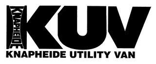 KUV KNAPHEIDE UTILITY VAN logo