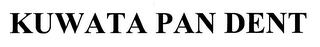 KUWATA PAN DENT logo