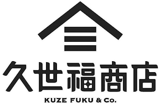 KUZE FUKU & CO. logo