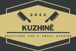 KUZHINË SOLUTIONS FOR A SMALL KUZHINË 2022 logo