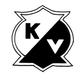 K/V logo