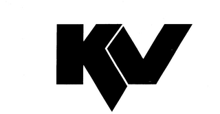 KV logo