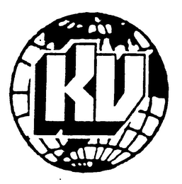KV logo