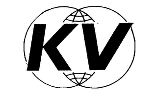 KV logo