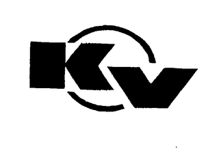 KV logo