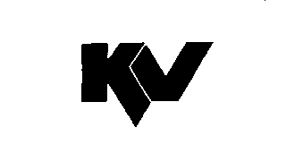 KV logo