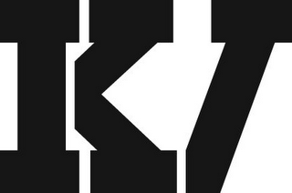 KV logo