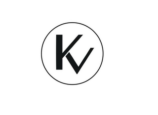 KV logo