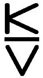 K/V logo