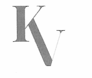 KV logo