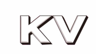 KV logo