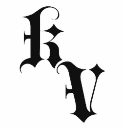 KV logo