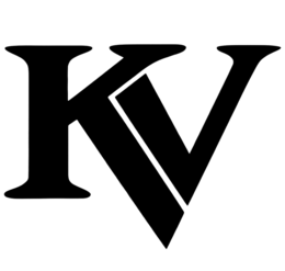 KV logo