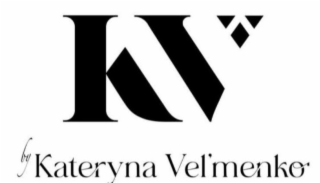 KV BY KATERYNA VEL'MENKO logo