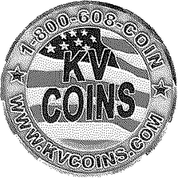 KV COINS logo