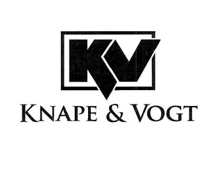 KV KNAPE & VOGT logo