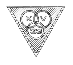 KV33 logo