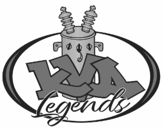 KVA LEGENDS logo