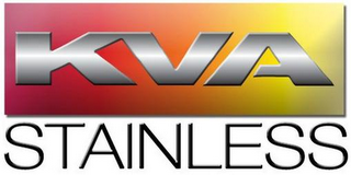 KVA STAINLESS logo