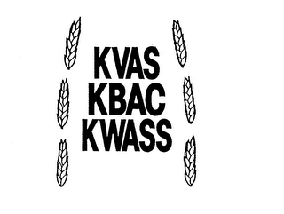 KVAS KBAC KWASS logo