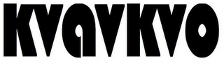 KVAVKVO logo