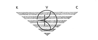 KVC K logo