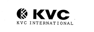 KVC KVC INTERNATIONAL logo